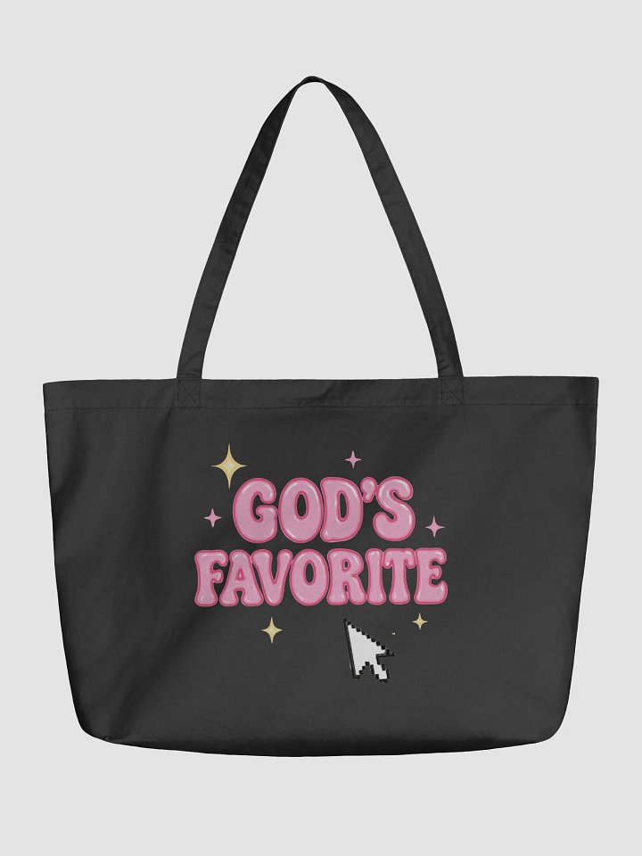 GOD's Favorite Tote product image (1)