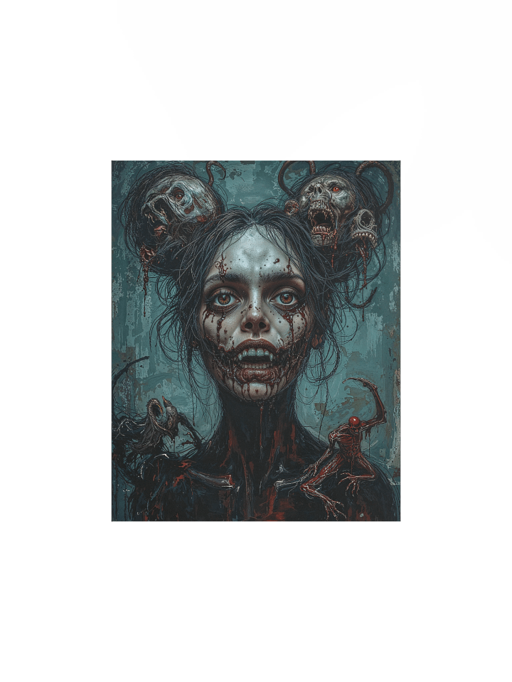 The Crown of the Damned Matte Poster product image (4)