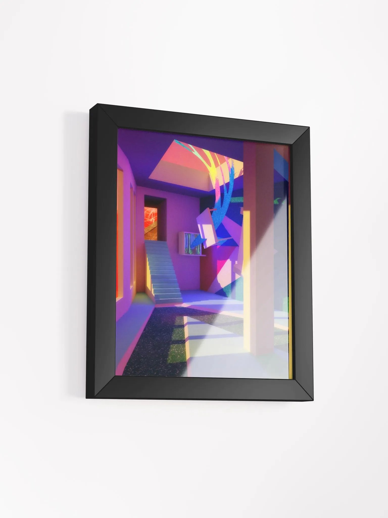 Static in the Field Poster - Framed product image (54)