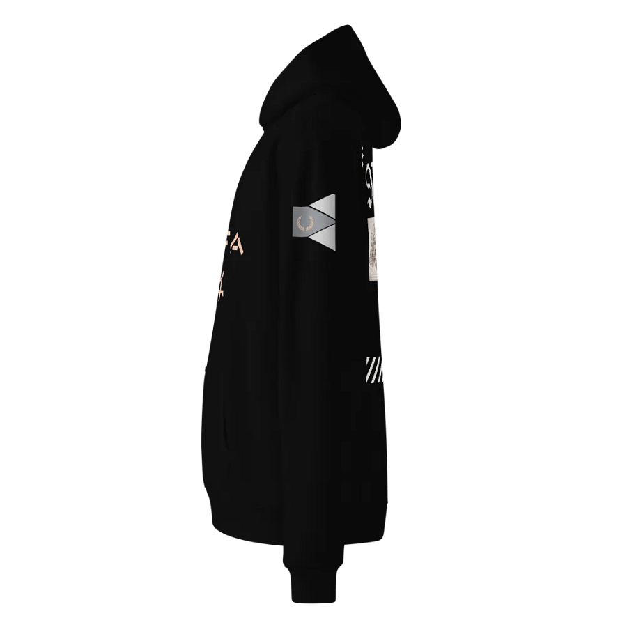 NAKFA Scripted Unisex Hoodie product image (8)