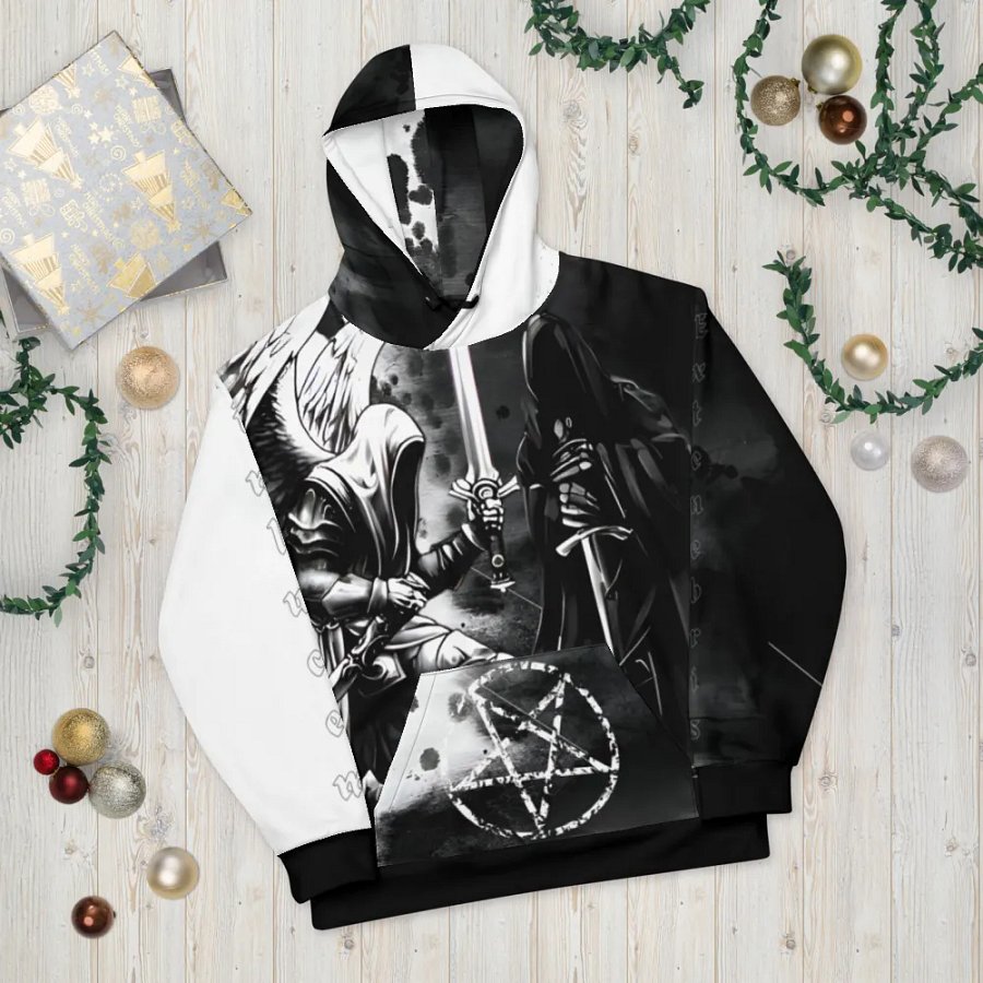 LIGHTVDARK GOTHIC STYLE HOODIE product image (10)