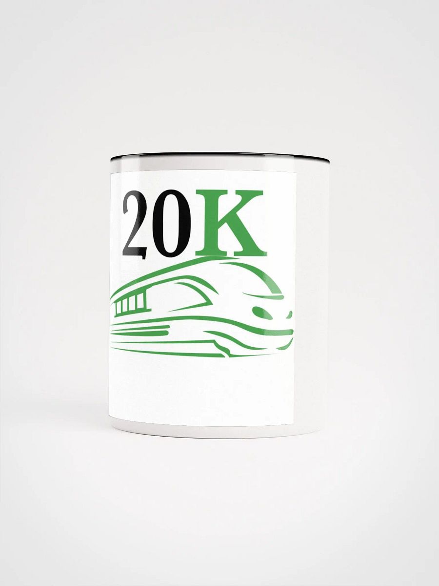 20K White Glossy Coffee mug 11 and 15 oz product image (65)