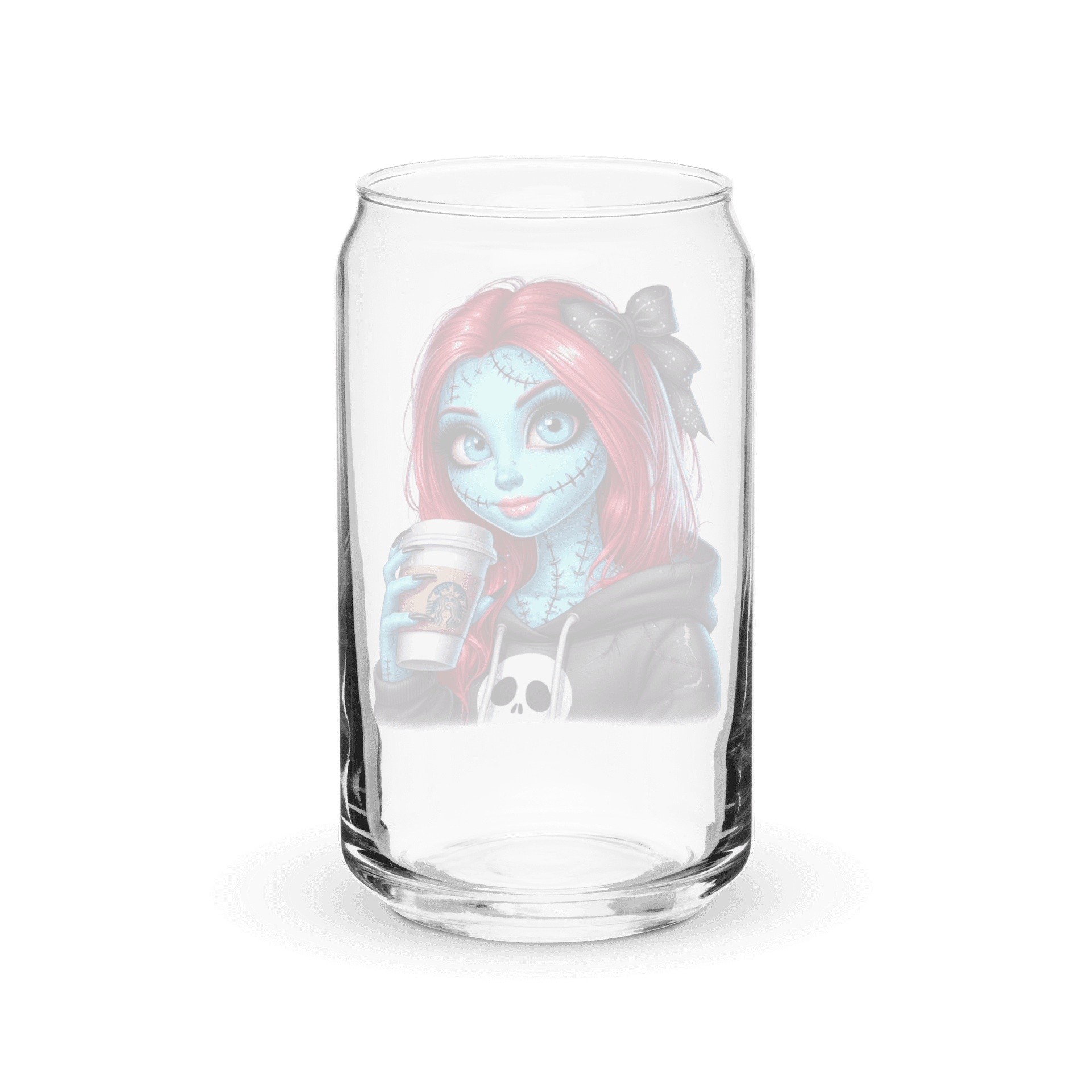 Stitched Character Can-Shaped Glass product image (6)