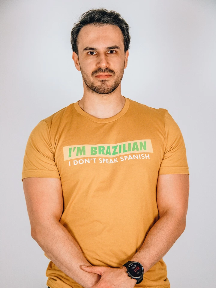 I'm Brazilian tee product image (1)