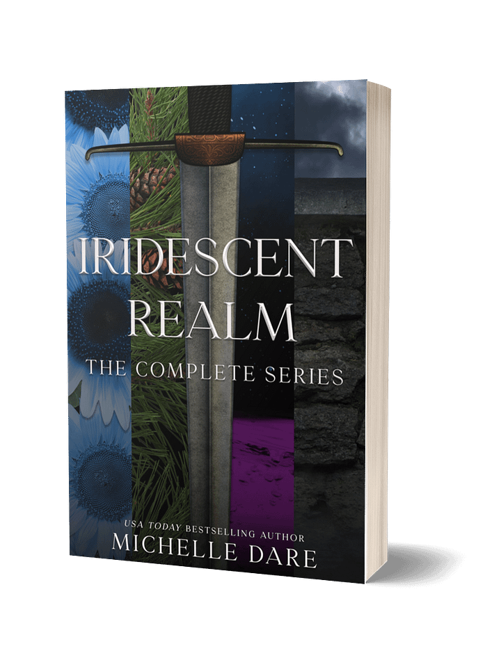 Iridescent Realm Omnibus Signed Paperback product image (1)