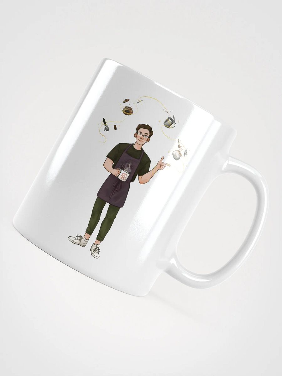 JeffBrutlag the Magical Barista Coffee Mug product image (7)