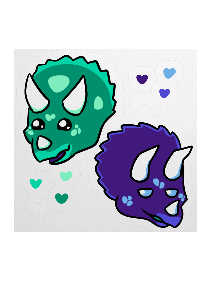 Pride Dinos - Gay Triceratops product image (3)