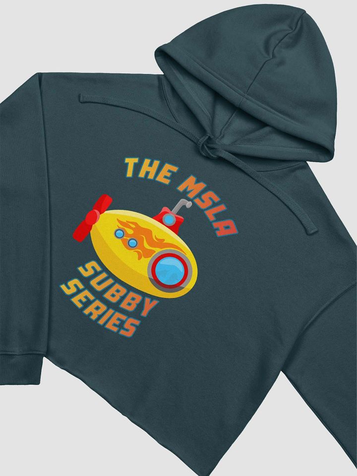 MSLA Subby Series - Fleece Crop Hoodie product image (2)
