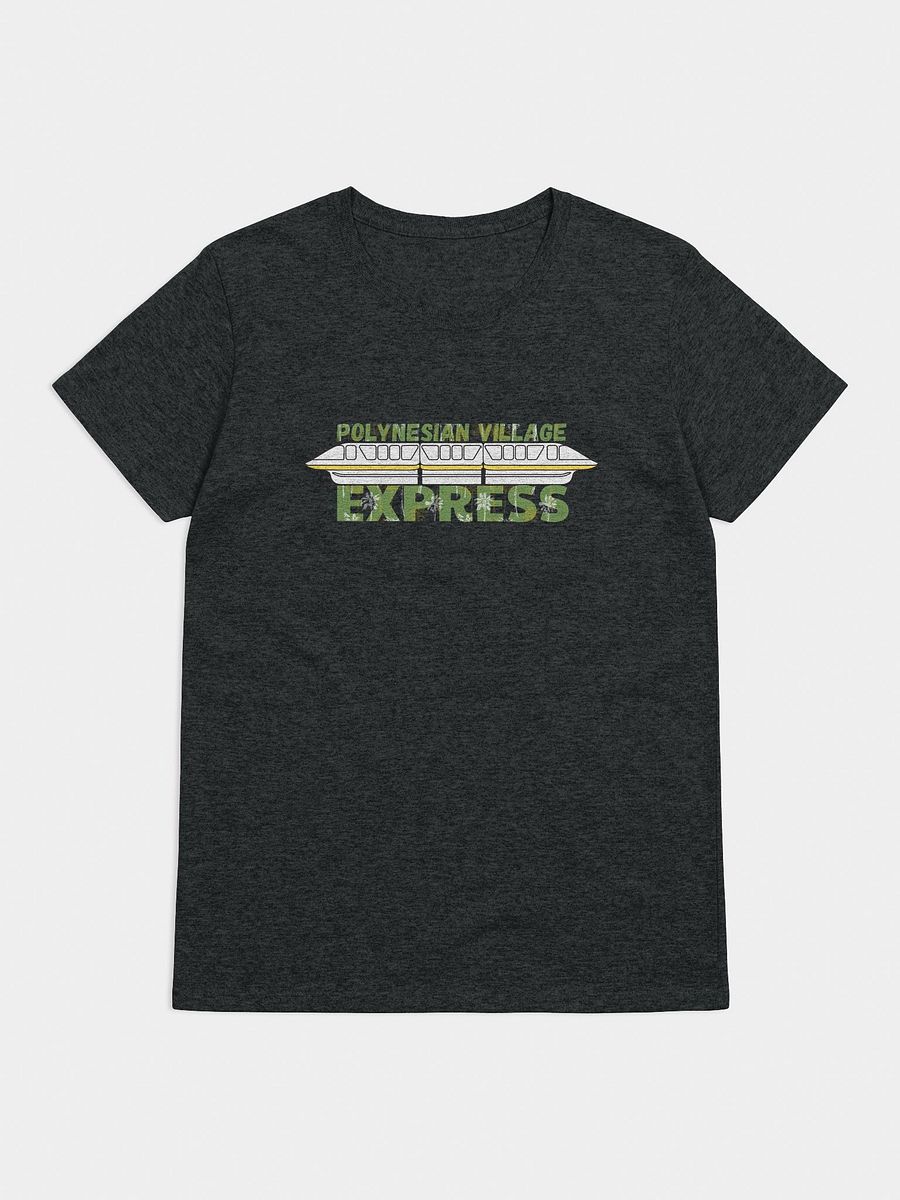 Polynesian Village Women’s Heavy Cotton Tee – Disney World Resort Collection product image (2)