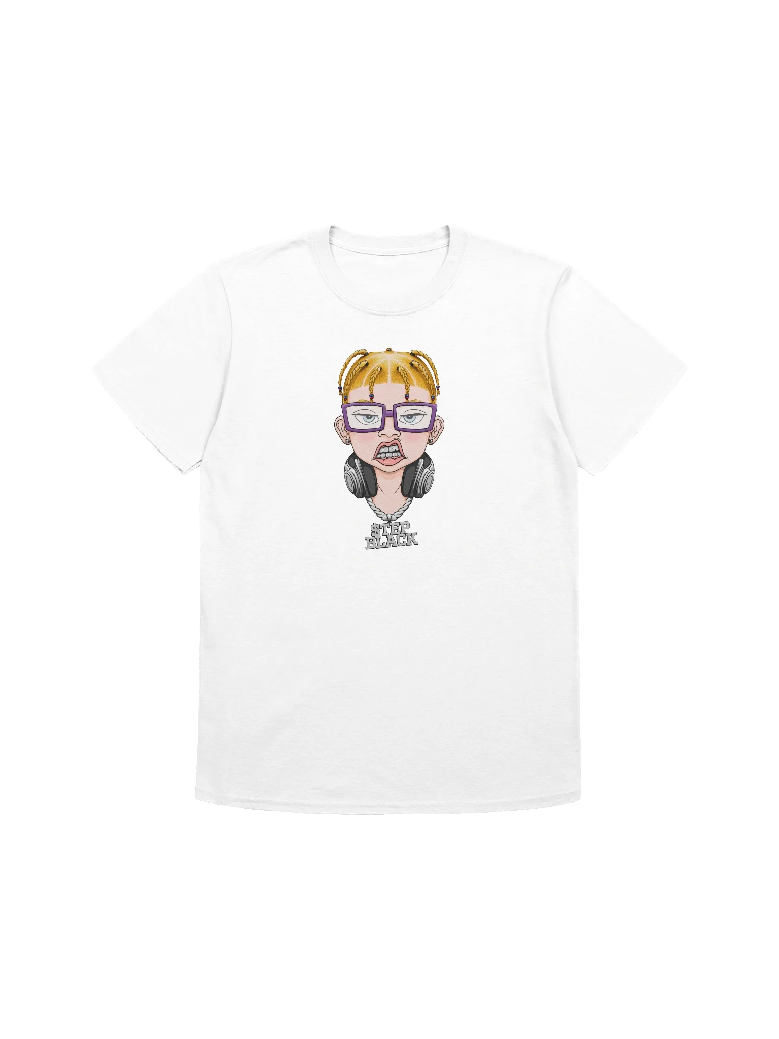 Step-Black T product image (1)