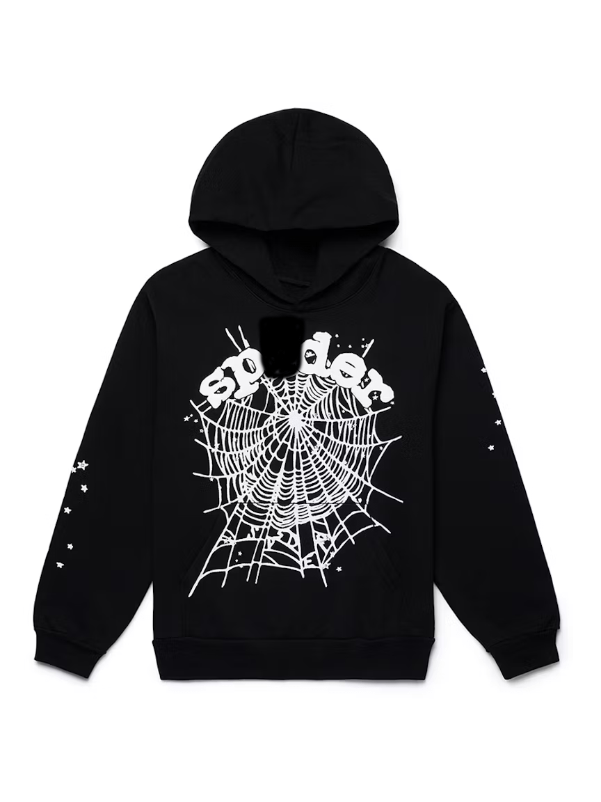 Sp*der Hoodie OG BLACK product image (1)