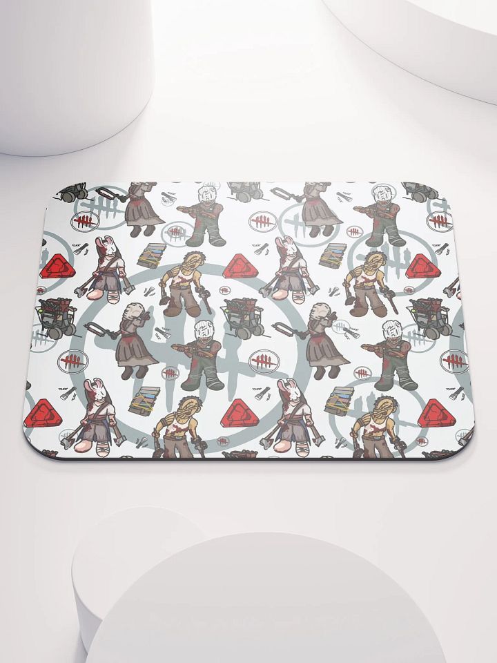 Dead by Daylight Mouse Mat (white) product image (1)