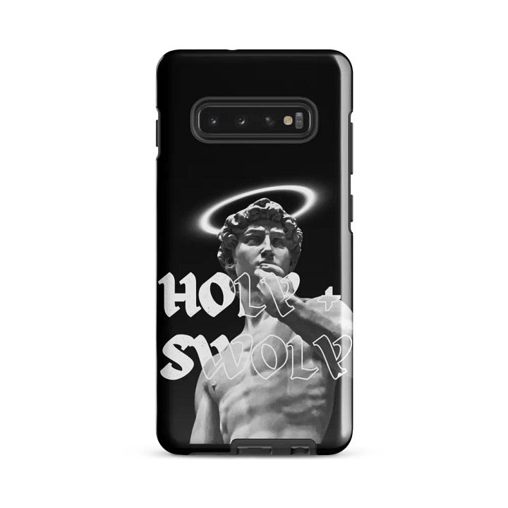 HOLY + SWOLY Samsung Phone Case | David product image (2)