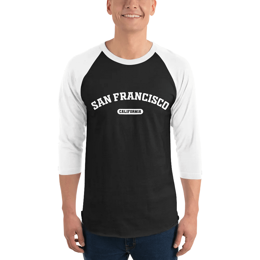San Francisco Raglan T-Shirt product image (5)