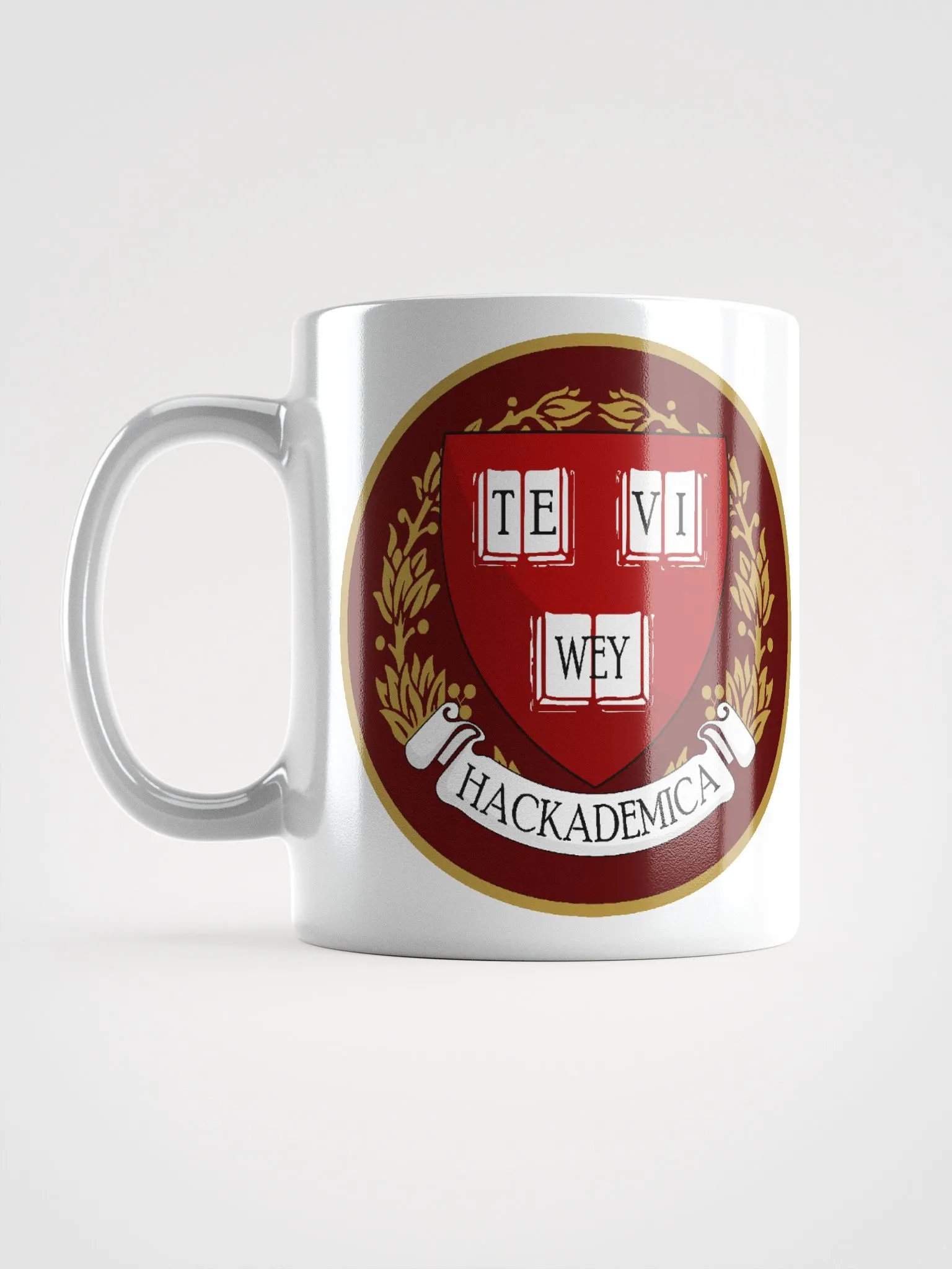 HACKADEMICA MUG (White) product image (1)