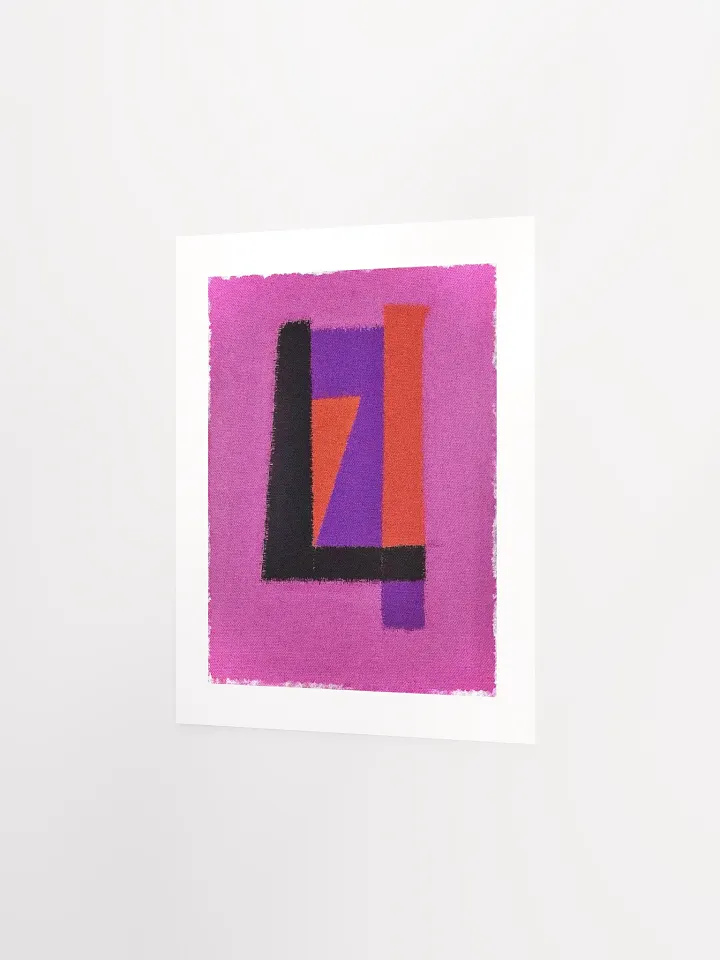 Four-ish - Print product image (2)