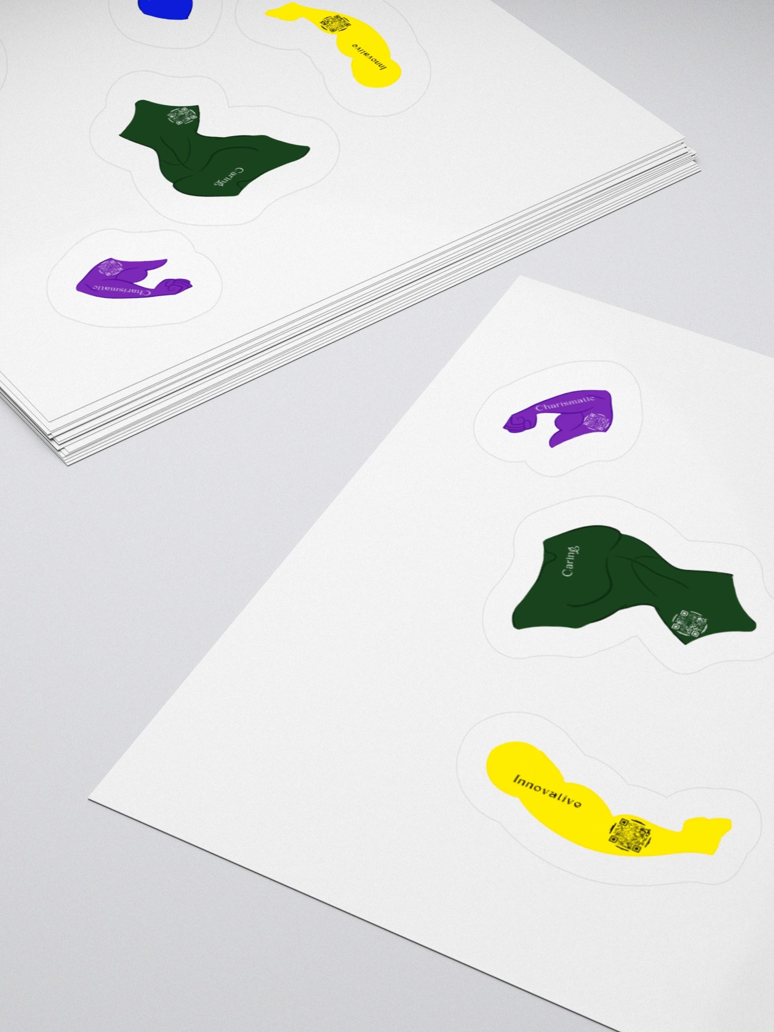Strengths Kiss stickers product image (4)