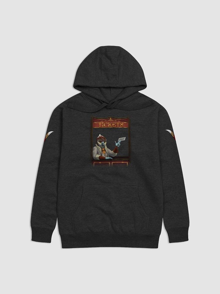 Te' tickets hoodie product image (1)