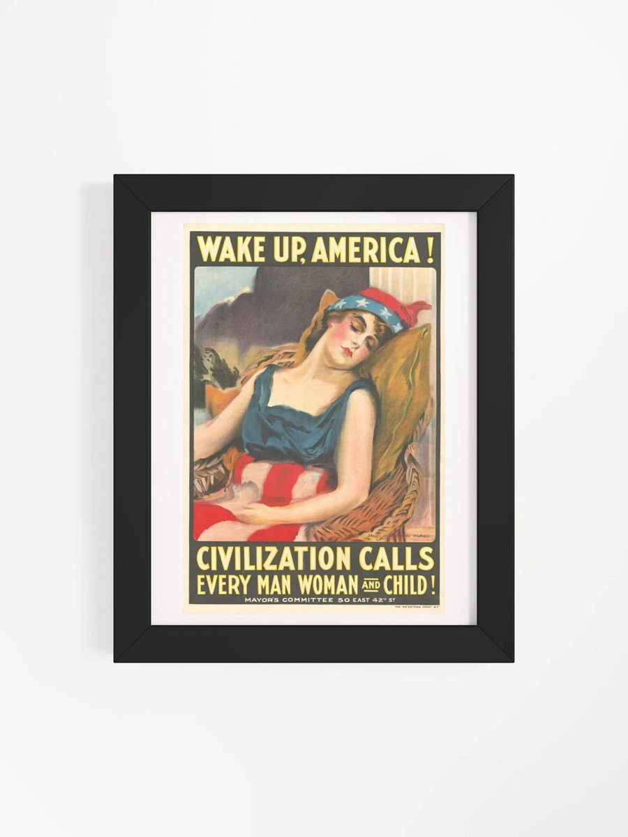 Wake up America Wallart product image (4)