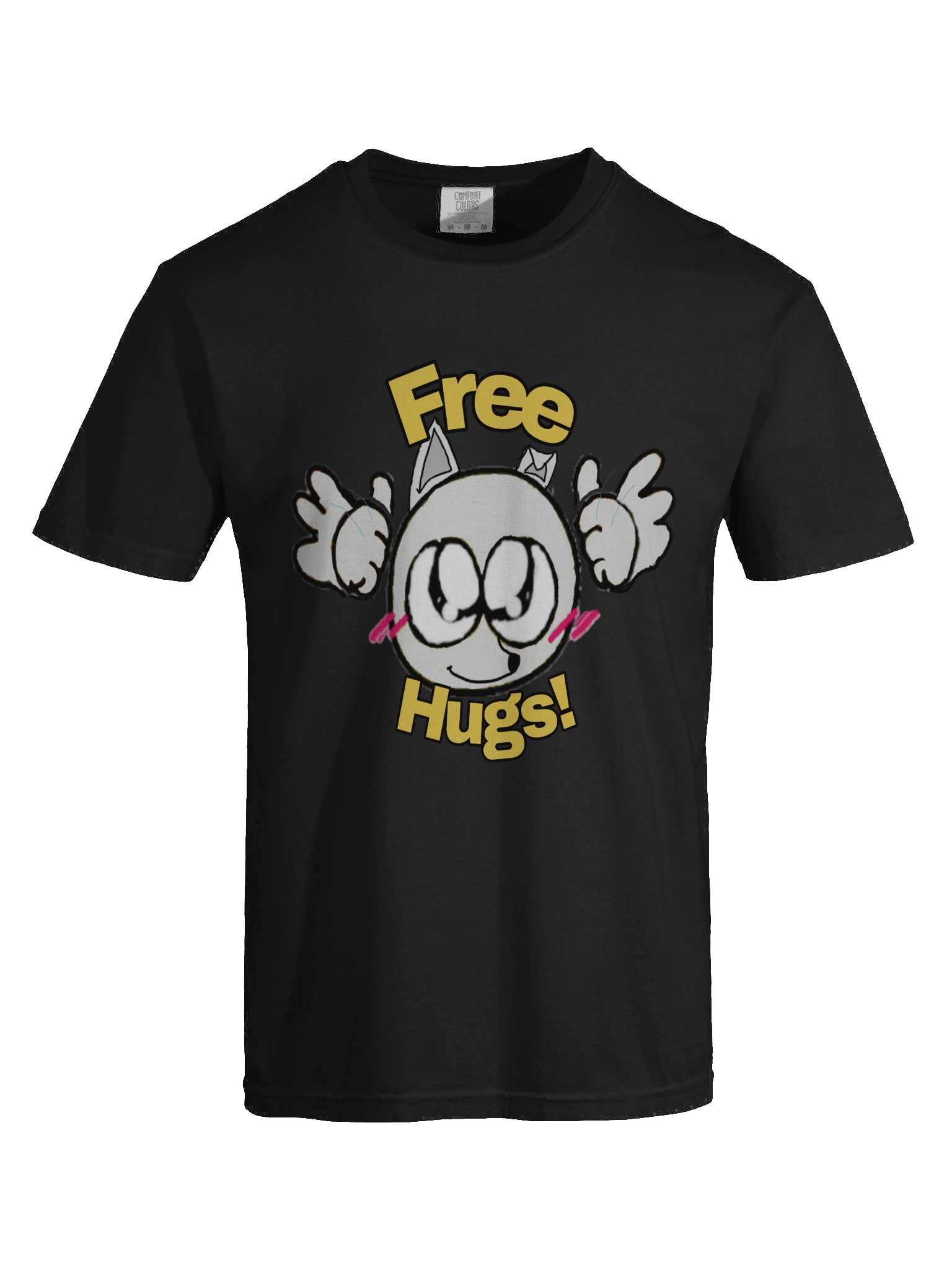 Free Hugs! heavyweight T-Shirt product image (7)