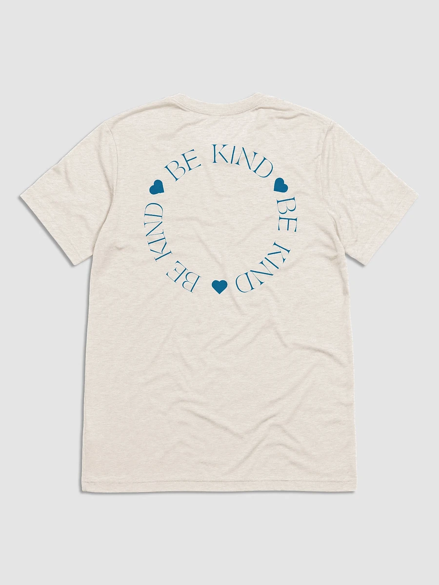 Be Kind All Around Blue Tee product image (2)