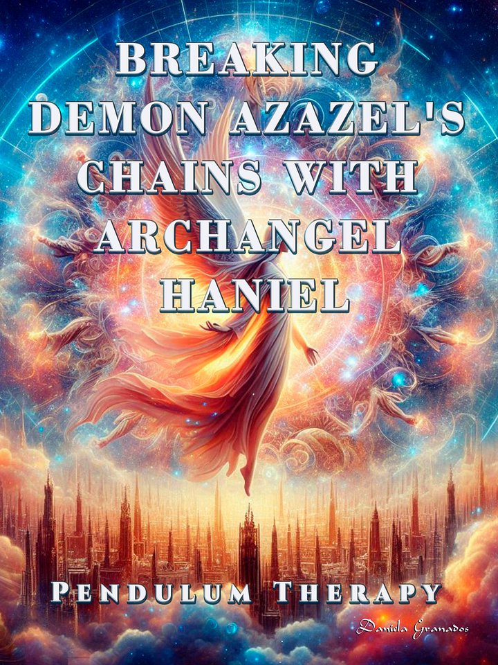 Breaking Demon Azazel's Chains with Archangel Haniel: Pendulum Therapy product image (1)