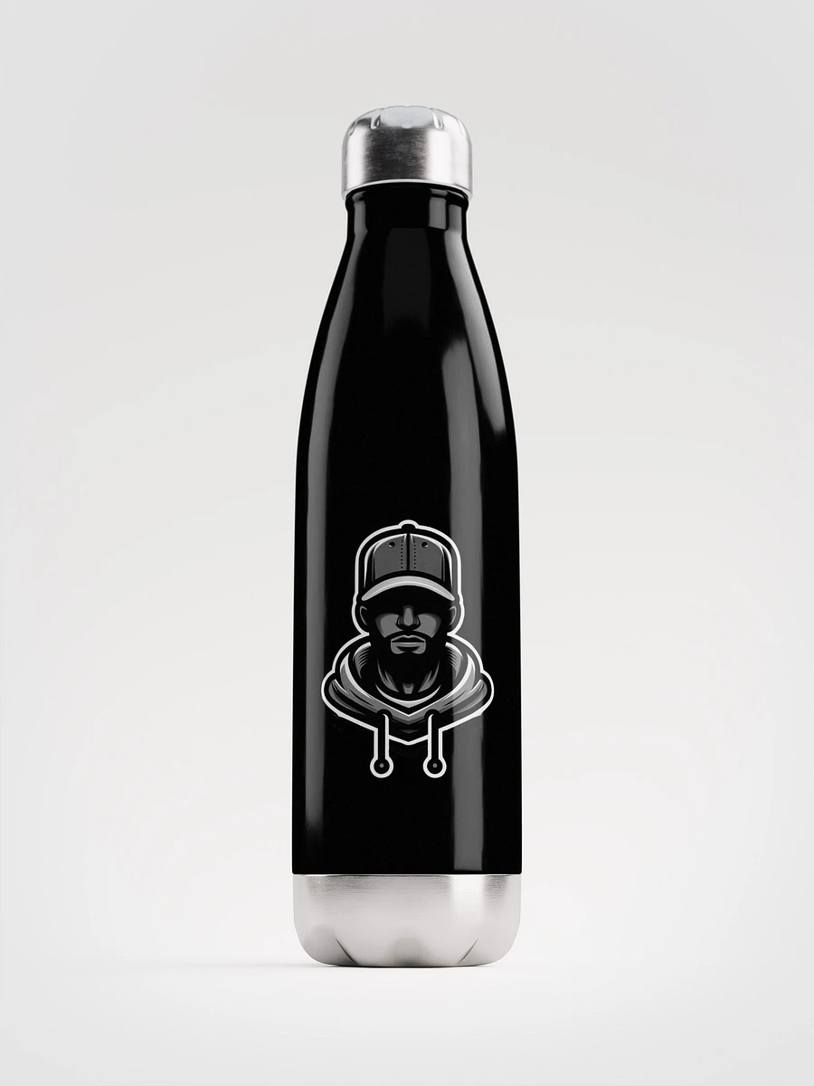 Digi Scoop Stainless Steel Water Bottle (Black) product image (1)