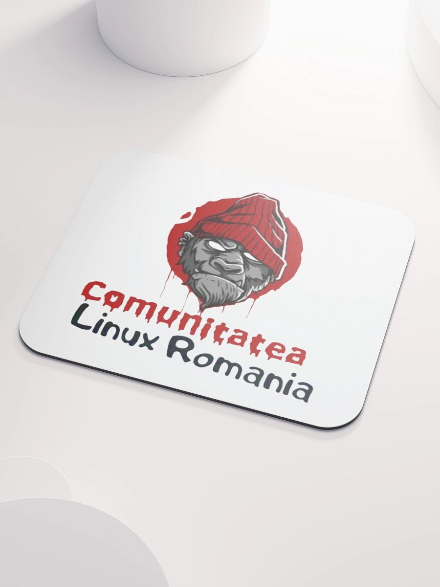 Classic Mouse Pad Withe v1 product image (3)