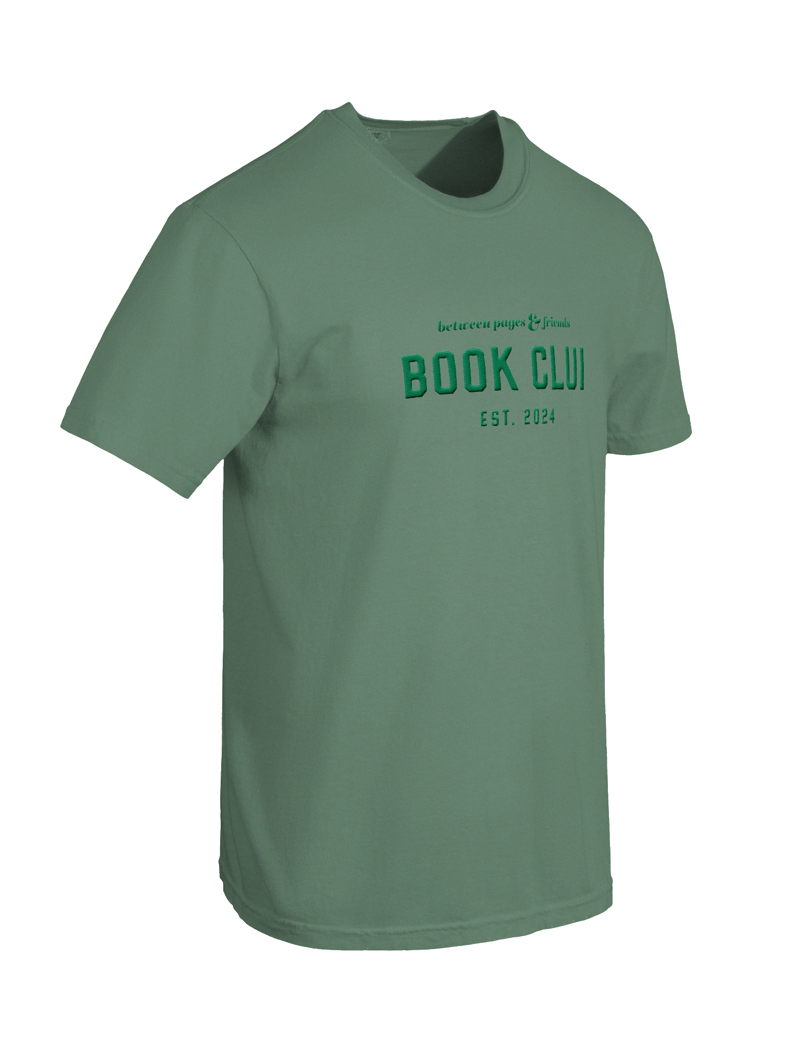 Kyle's Book Club Tee | Embroidered product image (22)