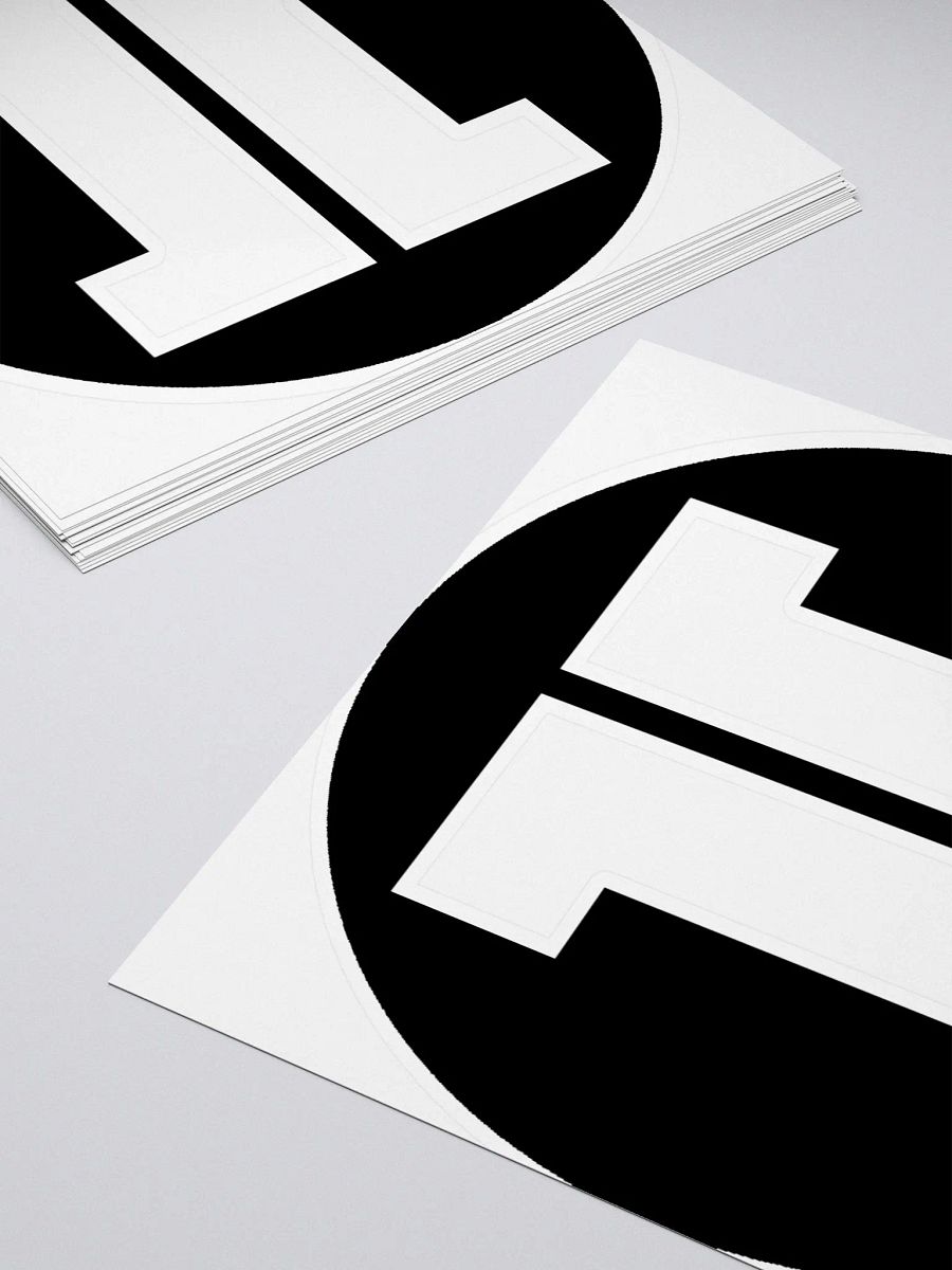 Apple ][ Forever - Clean Black Sticker product image (4)
