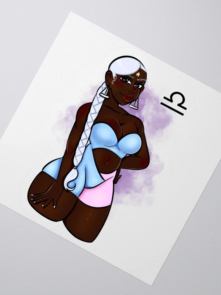 Zodiac Collection - Libra Sticker product image (4)