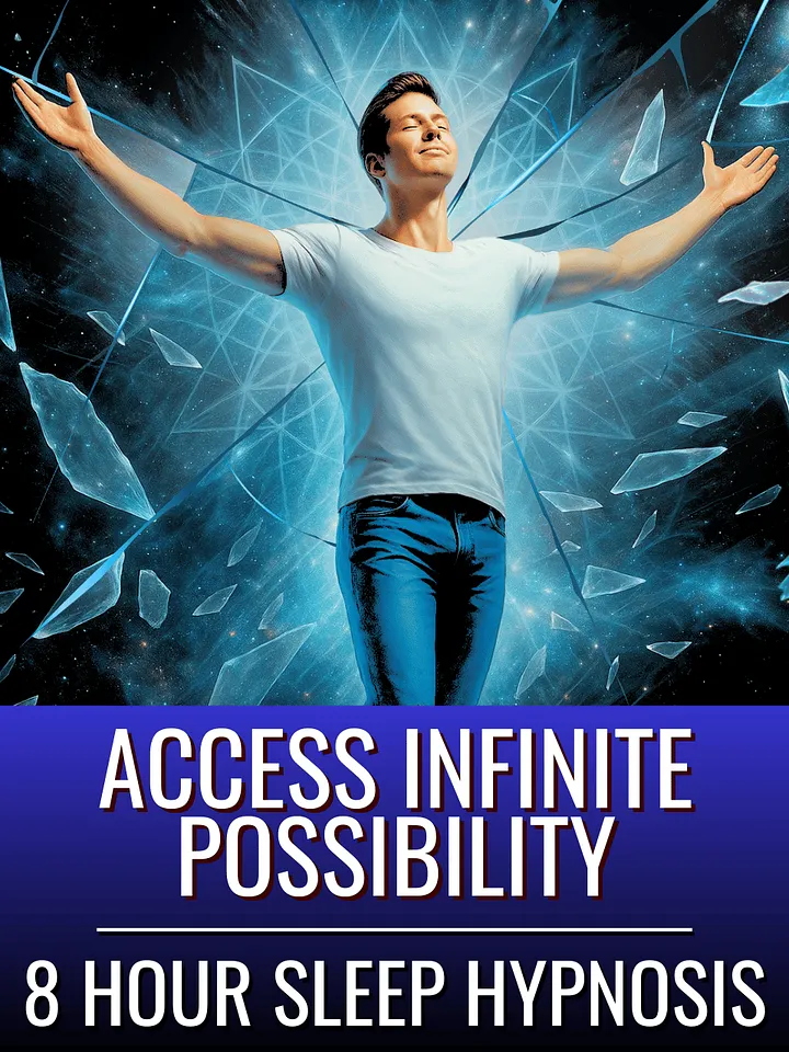 Sleep Hypnosis to Access Infinite Possibility & Level Up product image (1)