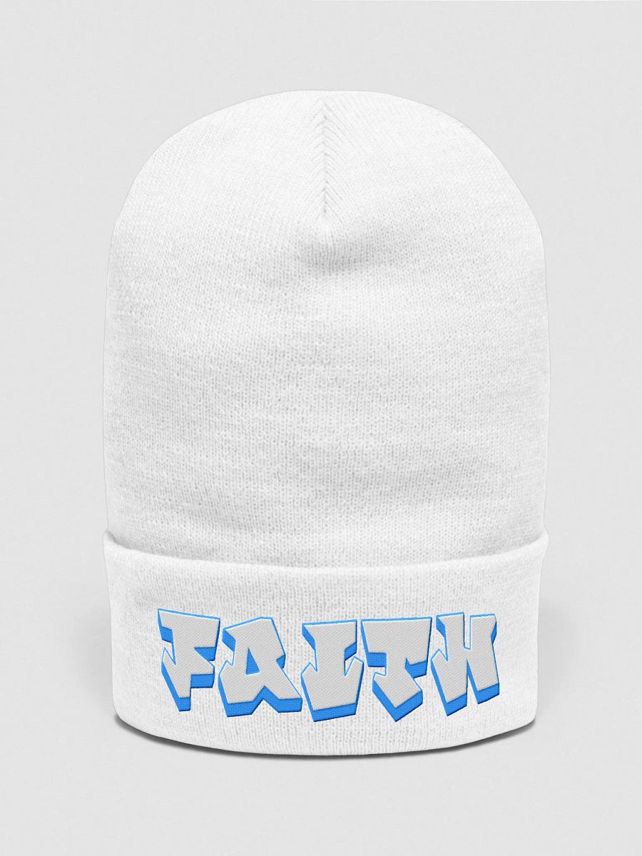 FAITH, Graffiti, Beanie product image (1)