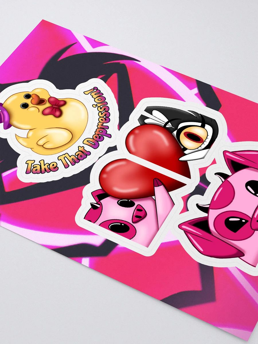 Hella Adorable Sticker Sheet product image (2)
