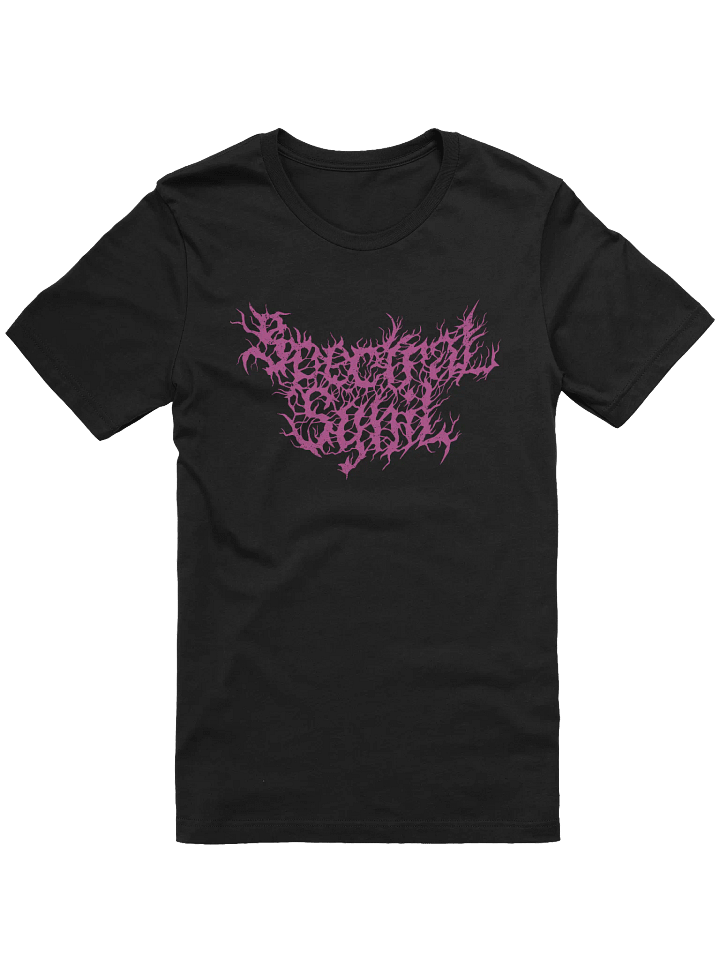 Black Metal Logo Pink product image (1)