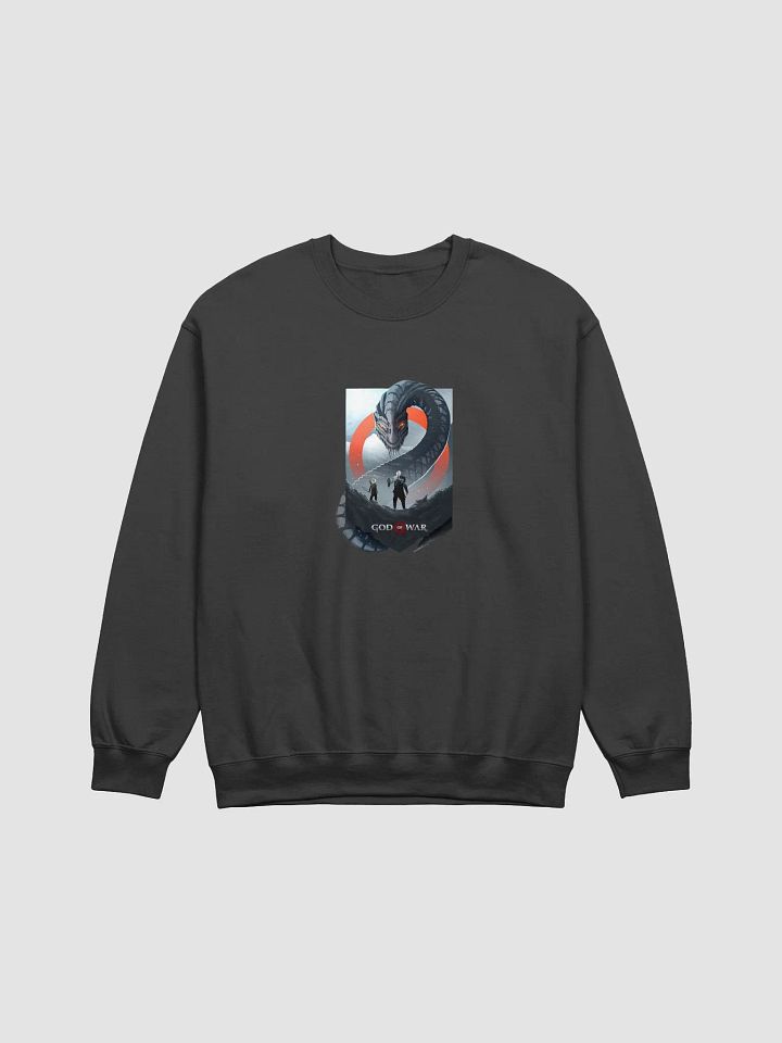 God Of War Mythical Battle Crewneck Sweatshirt product image (1)