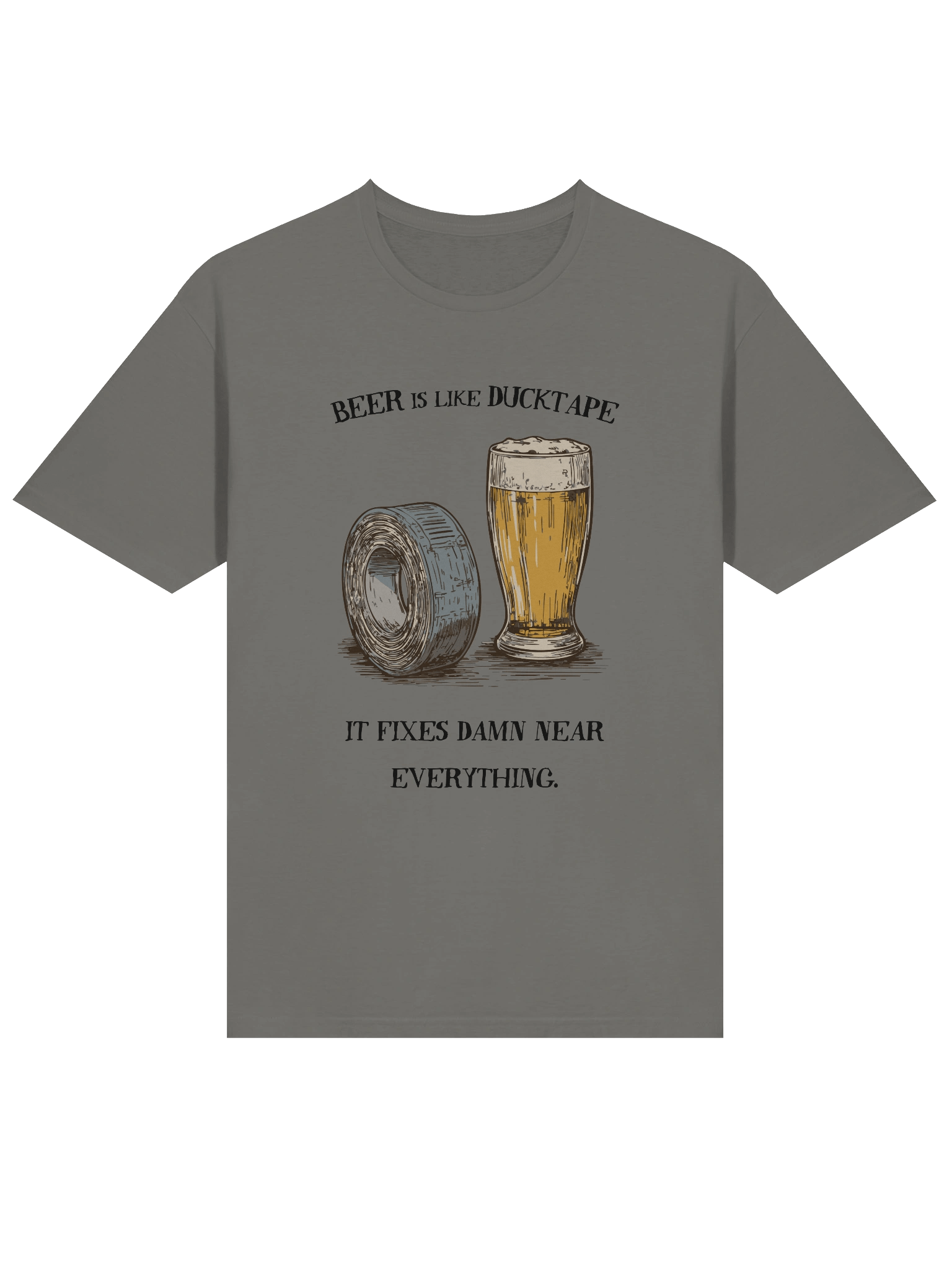 Beer is Ducktape Tee product image (5)