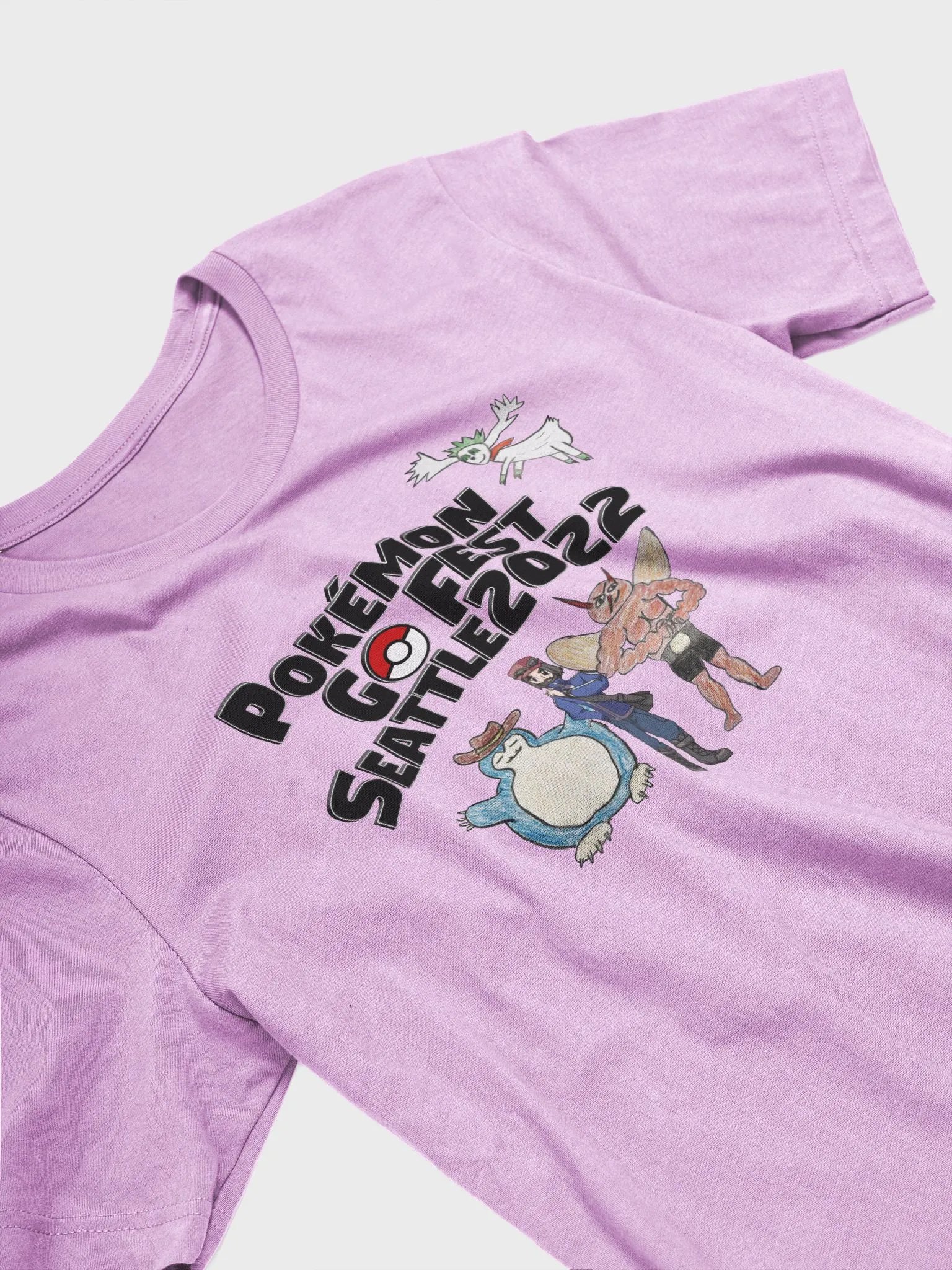 Pokémon GO Fest Seattle 2022 - Visit Tee product image (24)