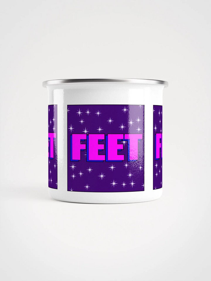 Hybrid Fete Enamel Mug product image (1)