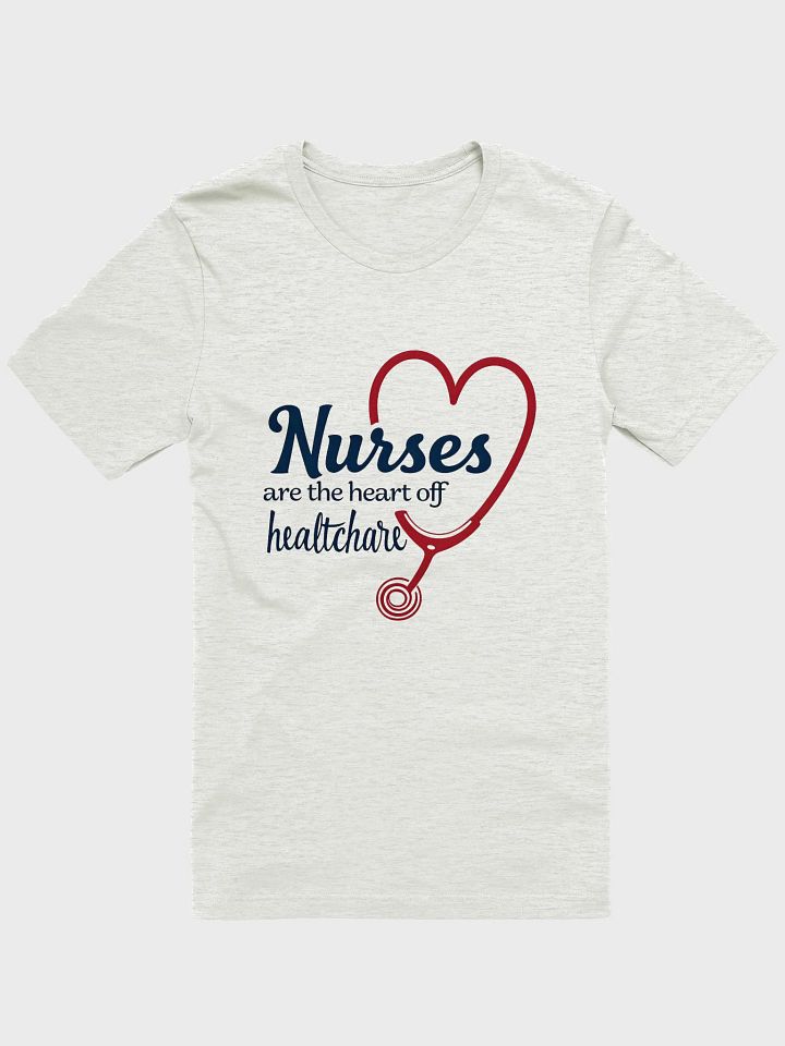 Heart of Healthcare Nurse T-Shirt product image (1)
