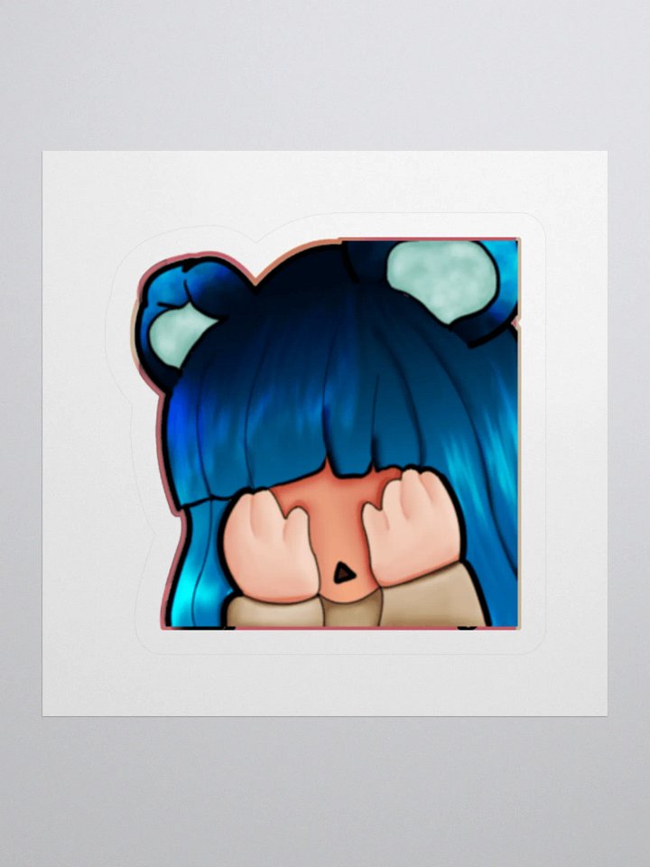Shy Sticker product image (1)