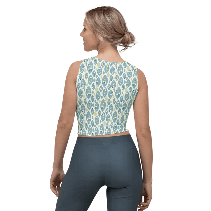 Chilly Summer | Crop Top T-Shirt product image (2)