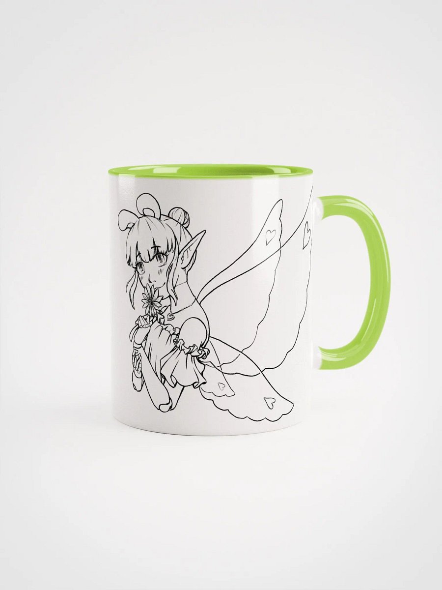 Springtime Doll Ceramic Mug product image (2)