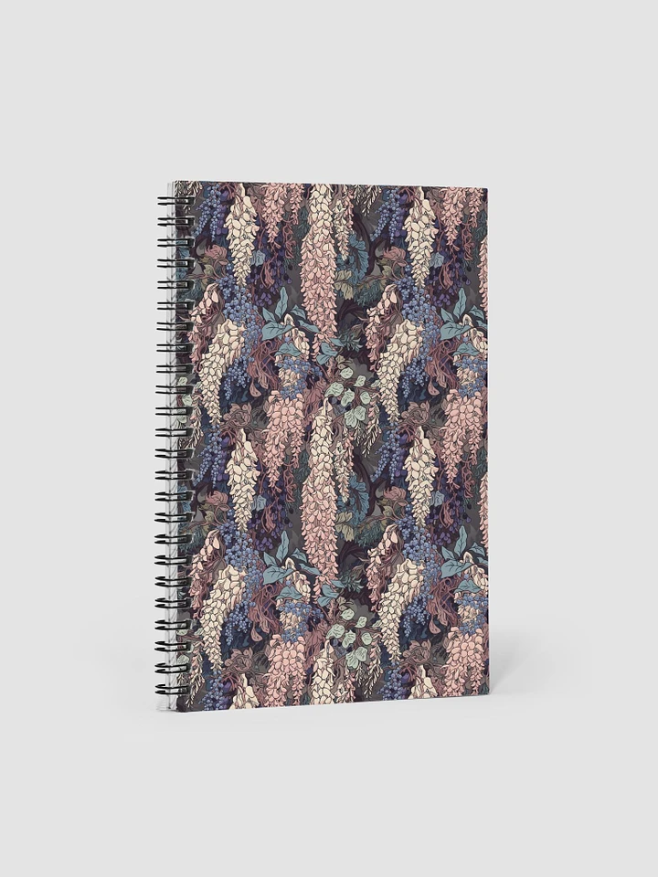Wonderful Wisteria Notebook. product image (1)