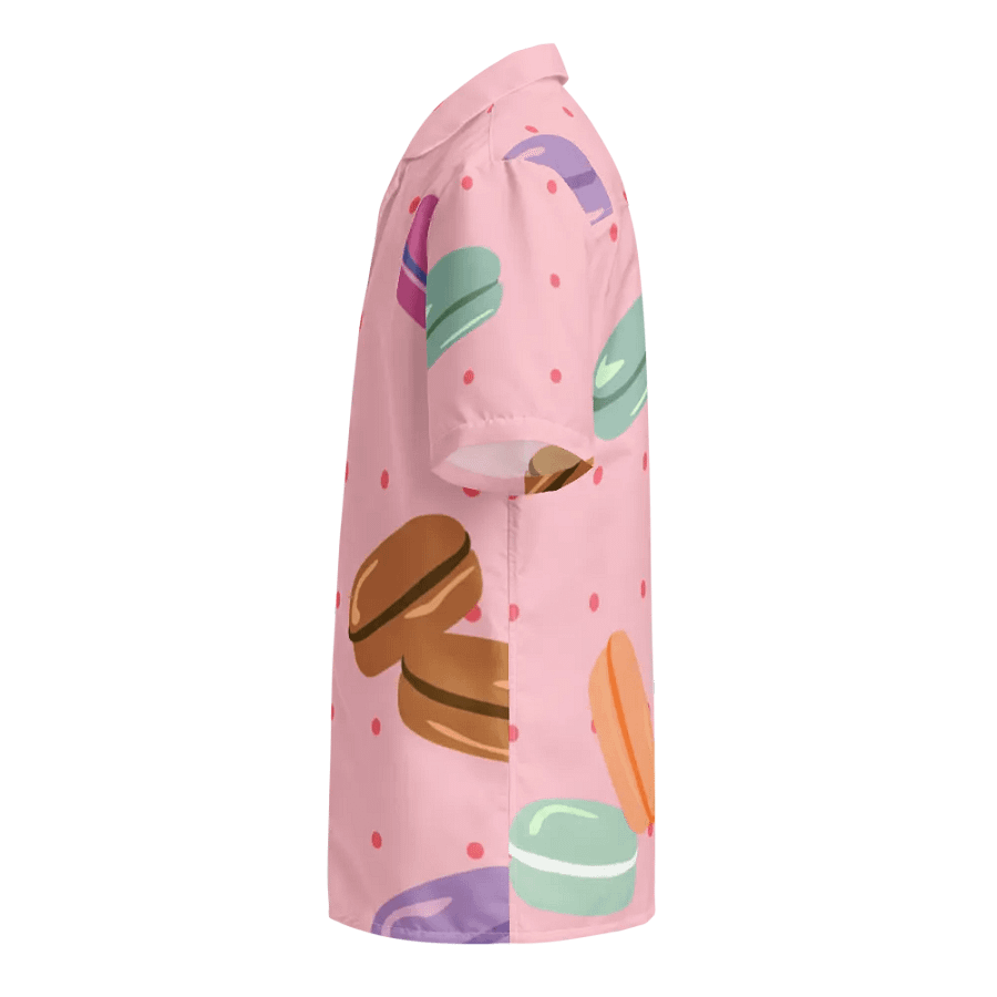 Tropical macron Button-Down product image (3)