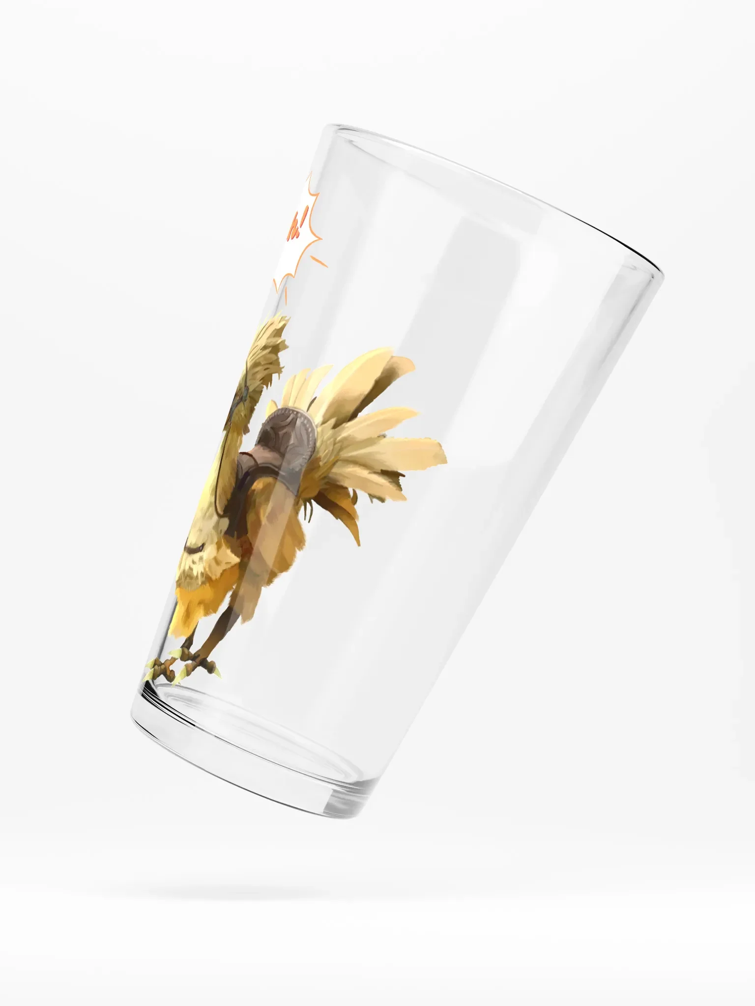 Kweh! Pint Glass product image (5)