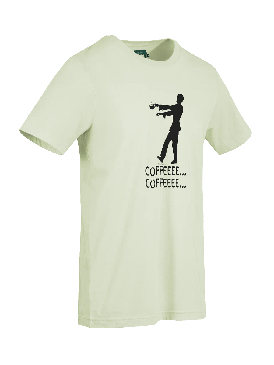 Coffee Zombie Black - Tee Shirt product image (9)