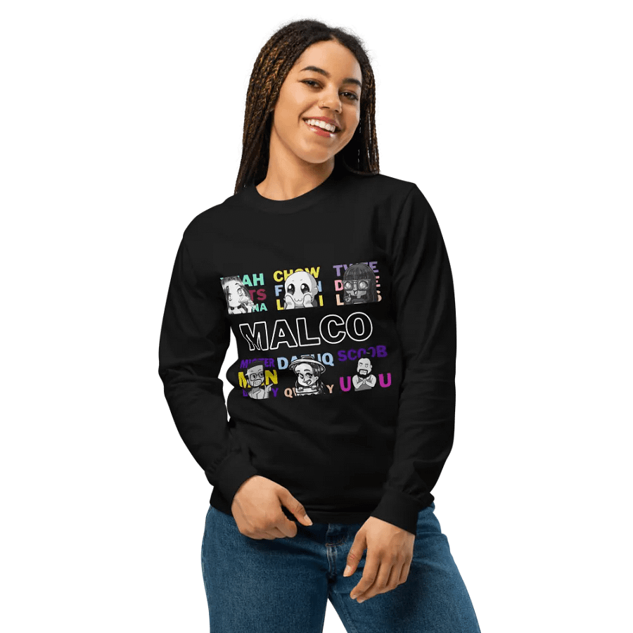 Malco Typography Long Sleeve Shirt product image (3)