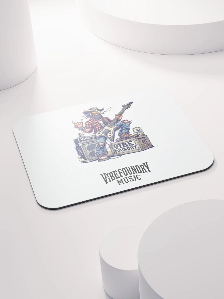 VIBE FOUNDRY – Redneck Riff Mousepad product image (4)