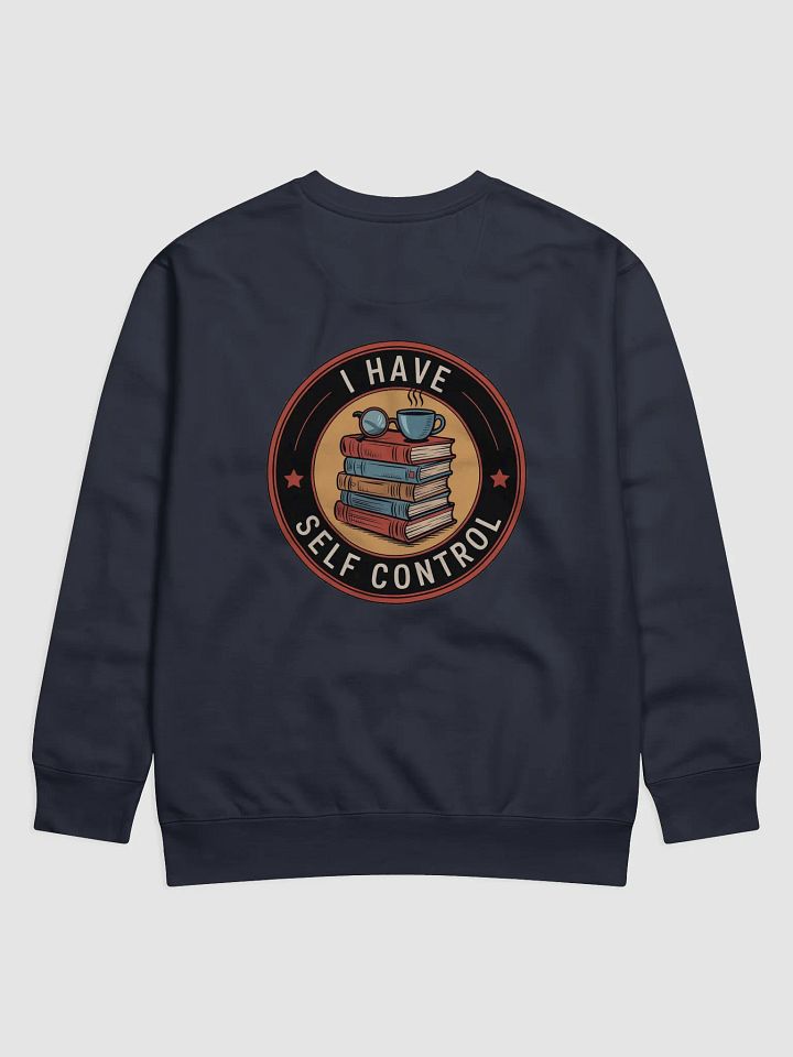 Literary Lounge Premium Sweatshirt product image (2)